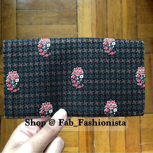 Vera Bradley Check book cover rare print